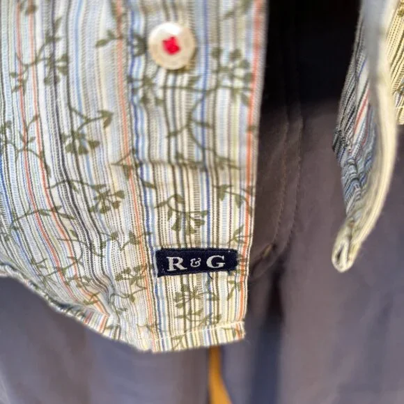 Robert Graham M Subtle Striped long sleeved shirt - Picture 6 of 9